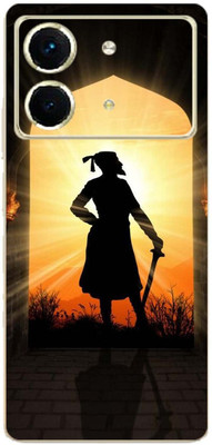 Toppings Xiaomi Redmi Note 13R Pro Mobile Skin(Multicolor)