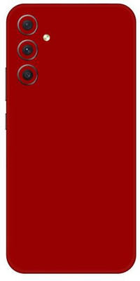 Vcare GadGets Samsung Galaxy A34 5G Mobile Skin(Red)
