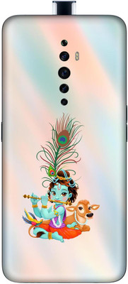 SKINFACTORY OPPO RENO 2Z Premium Mobile Skin(Multicolor)