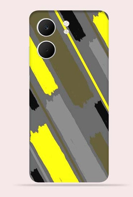OggyBaba Oppo A5x 5g Mobile Skin(Strip Lines)