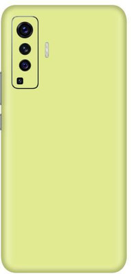 Vcare GadGets Vivo X50 Mobile Skin(Cream)