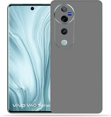 OggyBaba OggyBaba Vivo V40 Mobile Skin(Grey Matte)