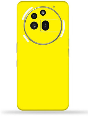OggyBaba OggyBaba Nothing Phone 3a pro Mobile Skin(Yellow-Matte)