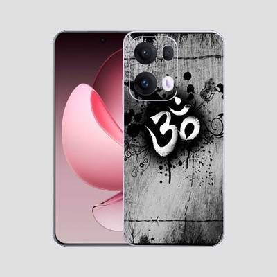 BUGGU OPPO RENO 13 PRO 5G Mobile Skin(white and black)