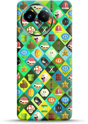 Sublimart Realme Narzo 60X 5G Mobile Skin(Multicolor)