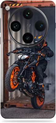 WeCre8 Skin's OPPO Find X8 5G Premium Vinyl Mobile Skin (Multicolor) Mobile Skin(KTM 250)
