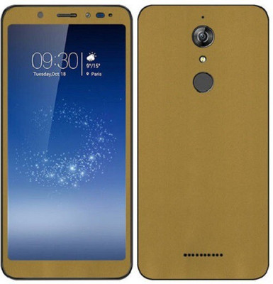 Vcare GadGets Micromax Infinity Canvas Mobile Skin(Gold)
