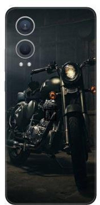 Vcare GadGets OnePlus Nord CE4 Lite 5G (With Logo) Mobile Skin(Black)