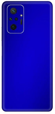 Vcare GadGets Redmi Note 10 Pro Max Mobile Skin(Blue)