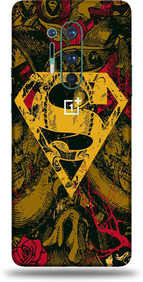 AsSkin Oneplus 8Pro Mobile Skin(Antique Poster Skin With Glossy Matte Finish.)