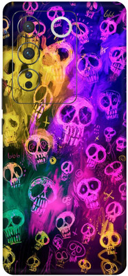 wrap craft VIVO V27 PRO 5G Premium Vinyl Mobile Skin(Multicolor)