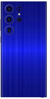 Vcare GadGets Samsung Galaxy S23 Ultra 5G Mobile Skin(Blue)