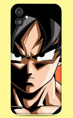 SkinoMania Samsung Galaxy F14 5G Mobile Skin(Multicolor Half Goku)