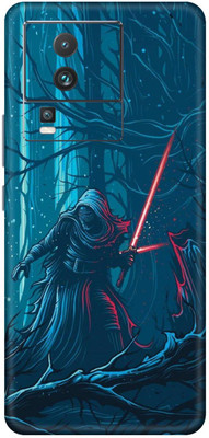 SKINFACTORY VIVO IQOO NEO 7 PRO 5G Premium Mobile Skin(Multicolor)