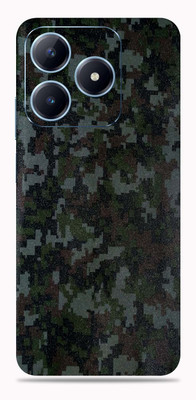 SkinoMania realme NARZO N63 Mobile Skin(Camo Digital)