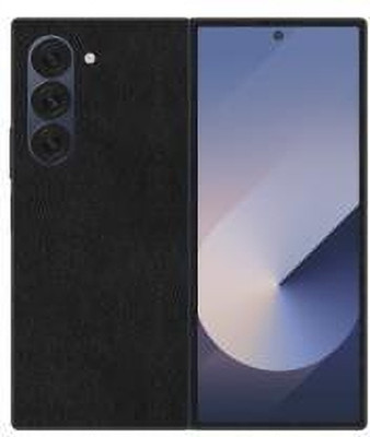 Vcare GadGets Galaxy Z Fold 6 (5G) Mobile Skin(Black)