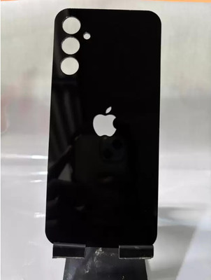 GPTECK SAMSUNG GALAXY S24 FE 5G SKIN ACRYLIC SHEET Mobile Skin(Black)