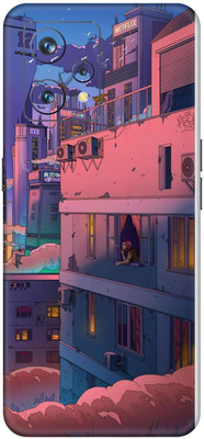 AMTHA AMTHA Realme 9 Pro (5G) Mobile Skin(Multicolor)