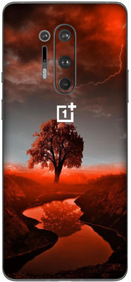 AMTHA AMTHA OnePlus 8 Pro Mobile Skin(Multicolor)