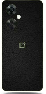 BUGGU OnePlus Nord CE 3 Lite 5G, 1+Nord CE 3 Lite 5G Mobile Skin(Ultra Super Black Leather Skin With High Matte Finish.)