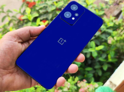 TJ CREATION OnePlus Nord CE 2 Lite 5G Mobile Skin(Ulltra Super Blue Matte Skin With High Matte Finish., Mobile Skin (Back+Side+Camera))