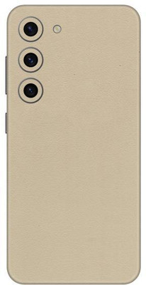 Vcare GadGets Samsung Galaxy S23 5G Mobile Skin(Cream)