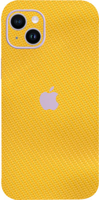 mtool Apple iPhone 14 Plus Mobile Skin(Ultra Super Yellow Cf Skin With High Gloss Finish).)