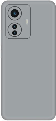 Vcare GadGets iQOO Z6 Pro 5G Mobile Skin(Glossy Silver)