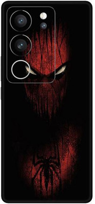 Vcare GadGets White Eyes In Red Black Vivo V29 5G Mobile Skin(Multicolor)