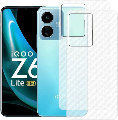 eZell IQOO Z6 LITE 5G Mobile Skin(Transparent)