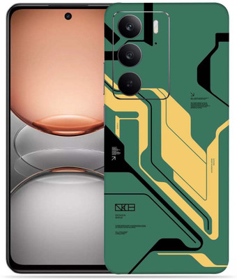 OggyBaba OggyBaba Realme C75 Mobile Skin(Design-Band)