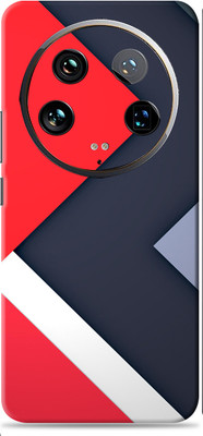 SkinoMania Xiaomi 14 Ultra Premium Vinyl Mobile Skin (Multicolor) Mobile Skin(Black Track)