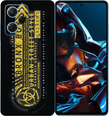 SkinoMania POCO X5 Pro 5G Mobile Skin(Multicolor Bronx-Boy)