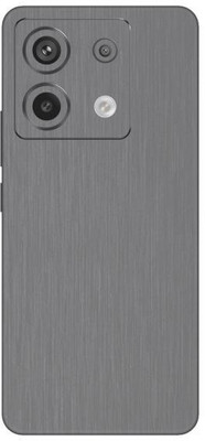 Vcare GadGets Brushed Silver Redmi Note 13 Pro 5G Mobile Skin(Silver)