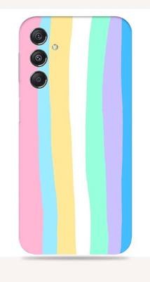 SkinoMania SAMSUNG Galaxy M34 5G Mobile Skin(Fade Lines)