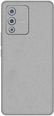 Vcare GadGets Glitter Silver vivo V23 Pro 5G Mobile Skin(Glitter Silver)