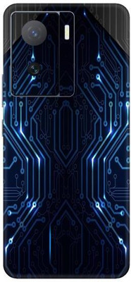 Vcare GadGets i QOO Z7 5G Mobile Skin(Multicolor)