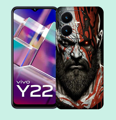 TECHMOZ Vivo y22 Mobile Skin(Multicolor)