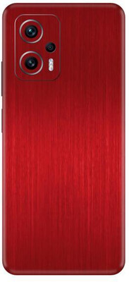 Vcare GadGets Redmi K50i 5G Mobile Skin(Red)