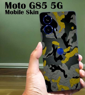 BUGGU Motorola G85 5G Mobile Skin(Yellow)