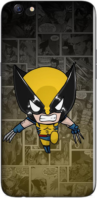 SKINADDA OPPO F3 PLUS Premium Vinyl Mobile Skin(Multicolor)