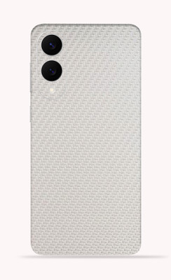 OggyBaba Samsung S25 edge 5g Mobile Skin(White CF)