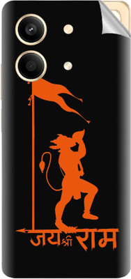 tiddler Xiaomi Redmi Note 13R Pro Mobile Skin(Black)