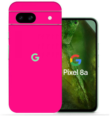 OggyBaba Google Pixel 8A 5g Mobile Skin(Pink Matte.jpg)