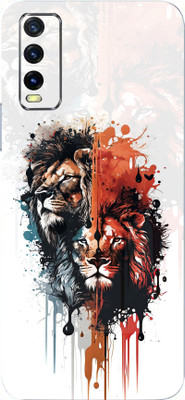 LAMHA Vivo Y20G, vivo y20g Mobile Skin(Multicolor)