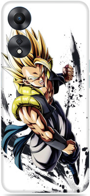 SkinoMania OPPO A78 5G Mobile Skin(Multicolor Gogeta)