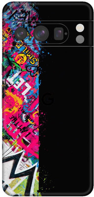 SKINFACTORY GOOGLE PIXEL 8 PRO 5G Premium Mobile Skin(Multicolor)
