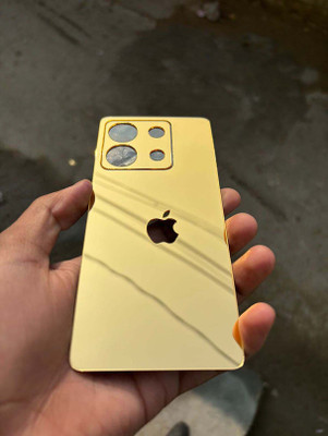 HIPI REDMI NOTE 13 PRO, NOTE 13, POCO X6 5G MOBILE SKIN (GOLD) Mobile Skin(Gold)