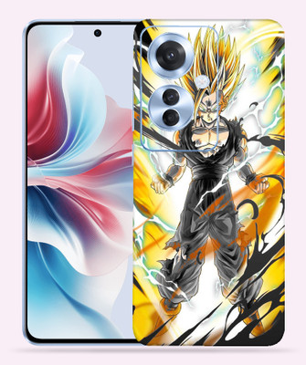 OggyBaba OggyBaba Oppo Reno 11f Mobile Skin(Ssj Gohan)