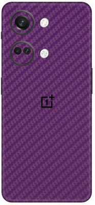 Vcare GadGets One Plus Nord 3 5G Mobile Skin(Purple)